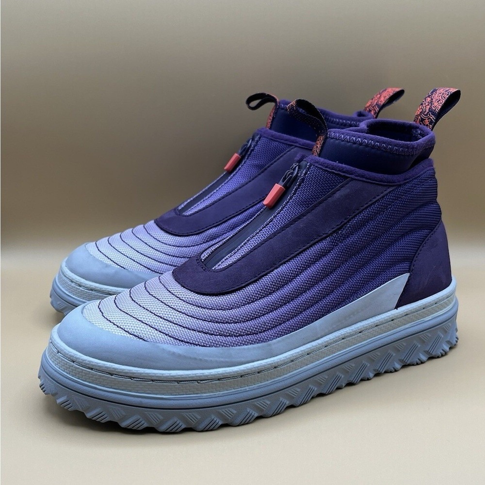 Converse Pro Leather‎ X2 Trek Hi Purple Paria Faraneh - Women's Size 6.5 USED - Picture 2 of 8